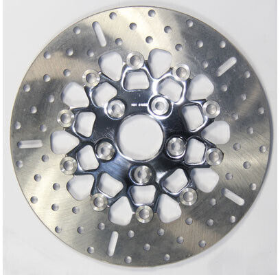 EBC Brake Rotors for Big Twin Models 10-Button Rear-Wide Band RSD019