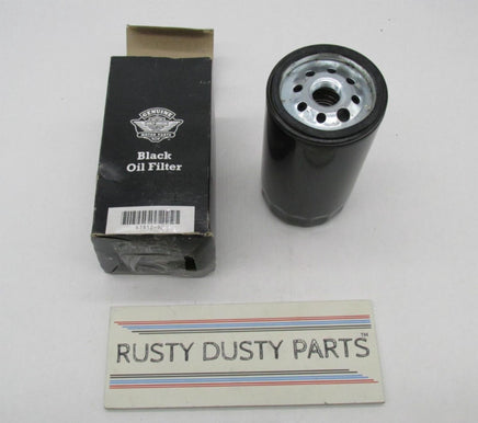 Harley Davidson Genuine NOS Black Oil Filter 63812-90