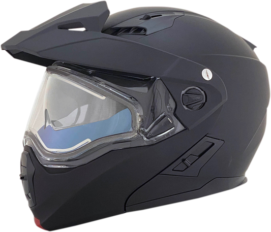 AFX FX-111DS Snow Helmet - Electric Matte Black XS 0120-0798