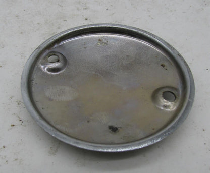 Vintage Triumph T120 T140 Chrome 2 Hole Timing Points Ignition Cover