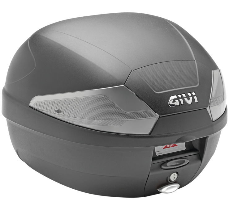 GIVI Monolock B29N Top Case Black, Smoke Reflective Lens B29NT2