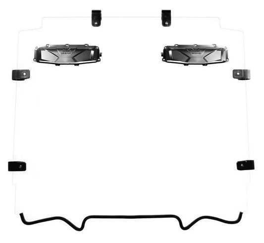 Seizmik Versa-Vent Windshield UV-Resistant Polycarbonate 26103