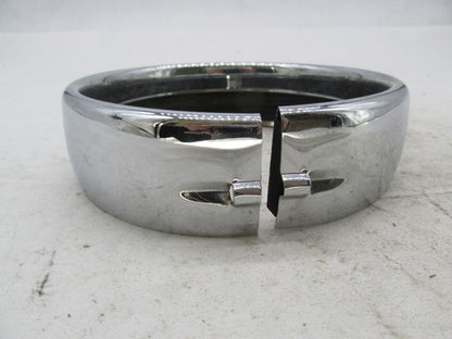 Harley Davidson Chrome Headlight Trim Ring 5.5" 1.75" Deep
