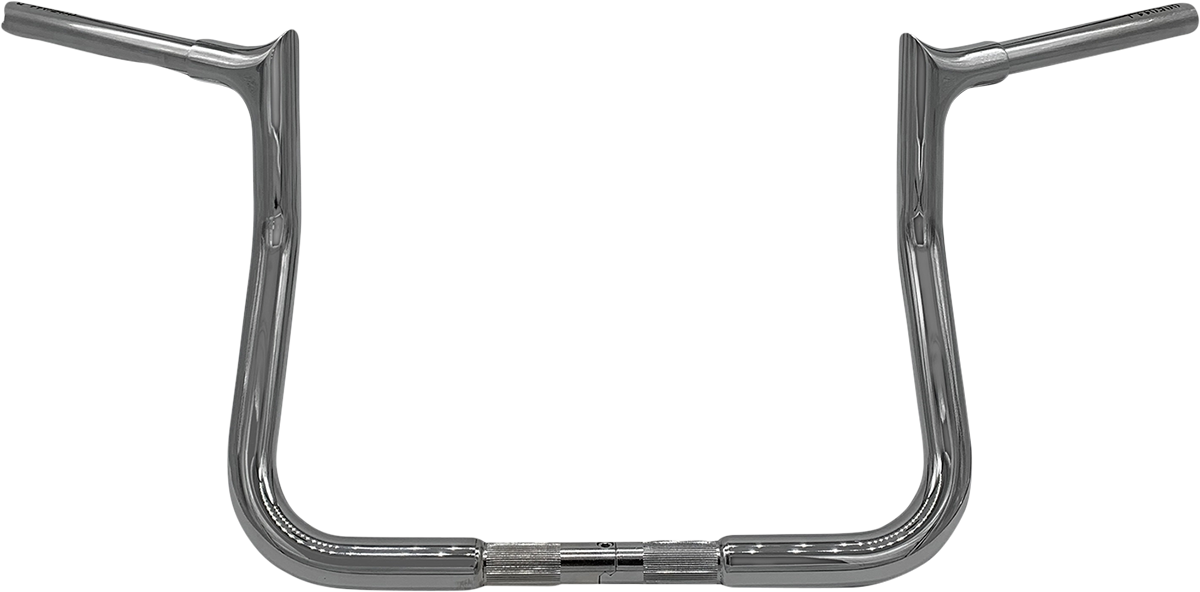 Fat Baggers, Inc. 1-1/4" EZ Install Pointed Top Handlebar 11" Chrome 905011