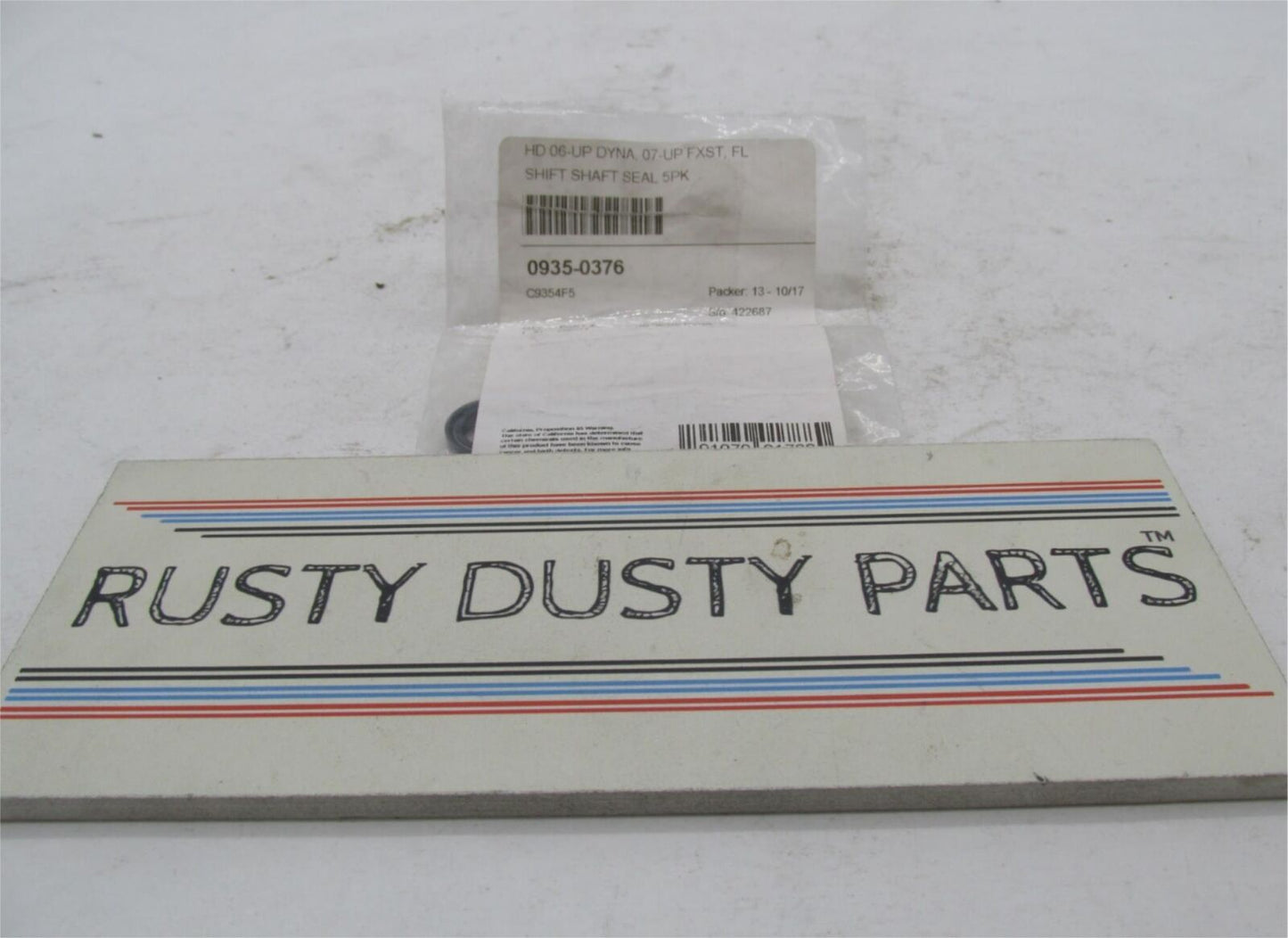 Lot of 3 Harley-Davidson Dyna Shift Shaft Seals 0935-0376