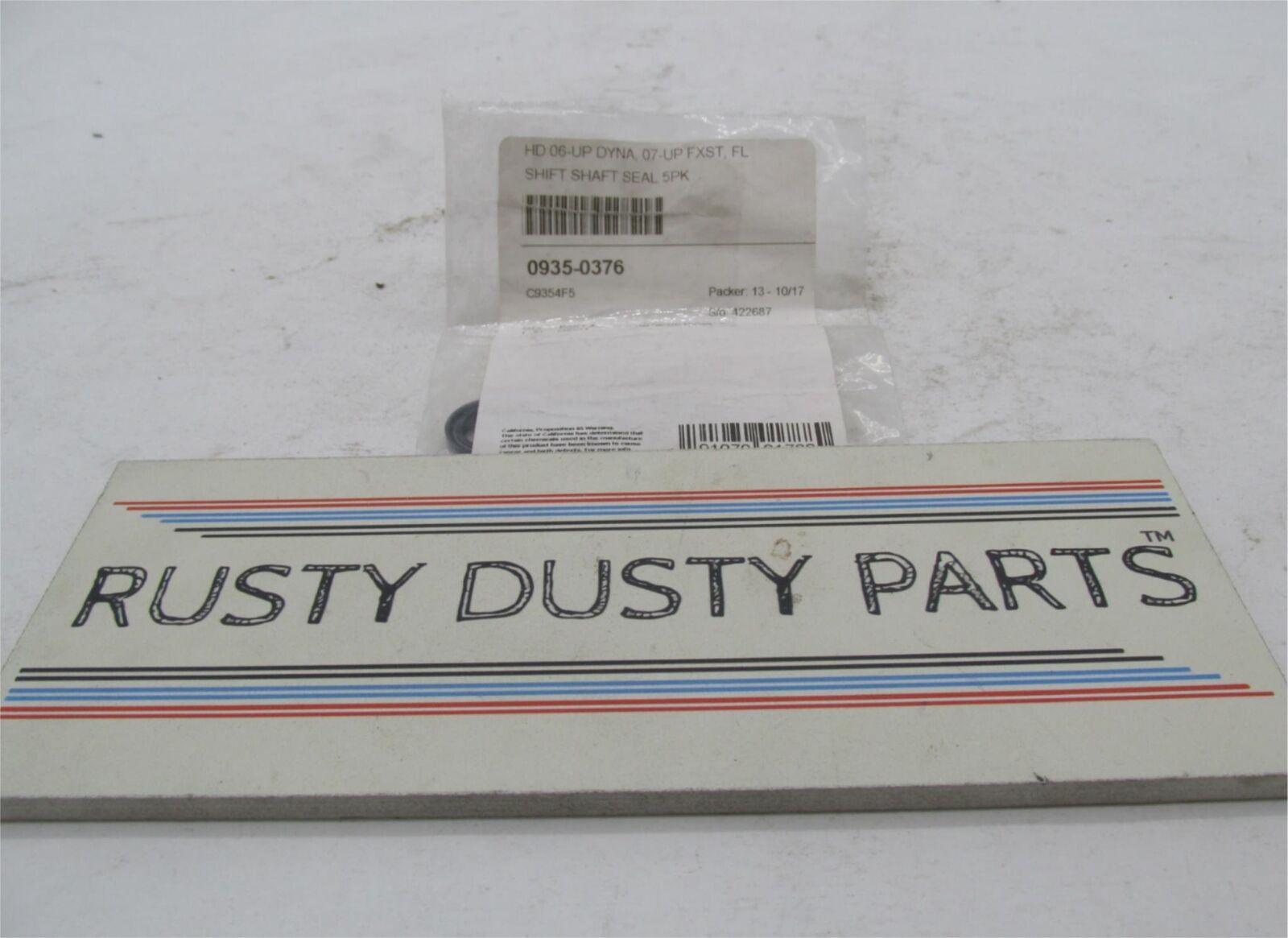 Lot of 3 Harley-Davidson Dyna Shift Shaft Seals 0935-0376