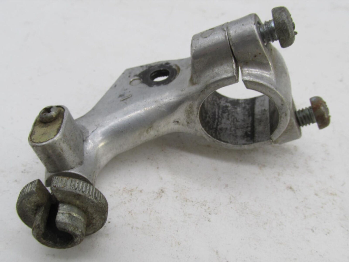 BSA Triumph Matchless Motorcycle Brake Clutch Handlebar Perch Clamp