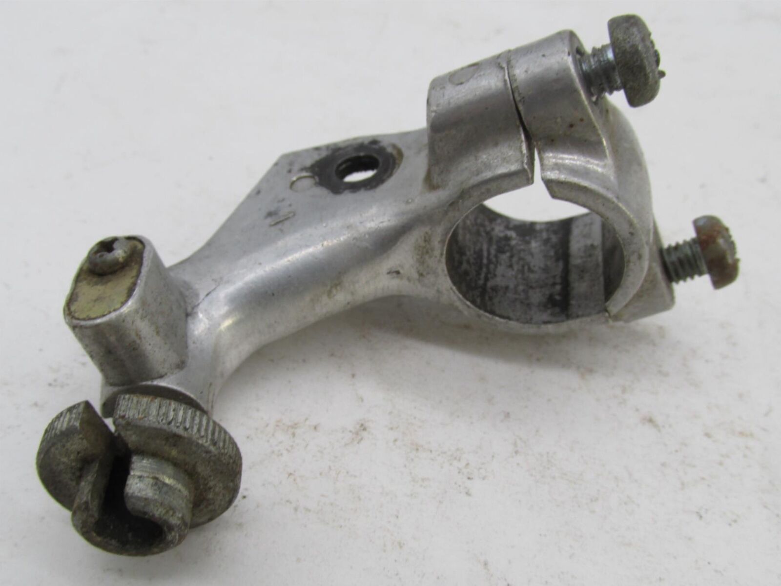 BSA Triumph Matchless Motorcycle Brake Clutch Handlebar Perch Clamp