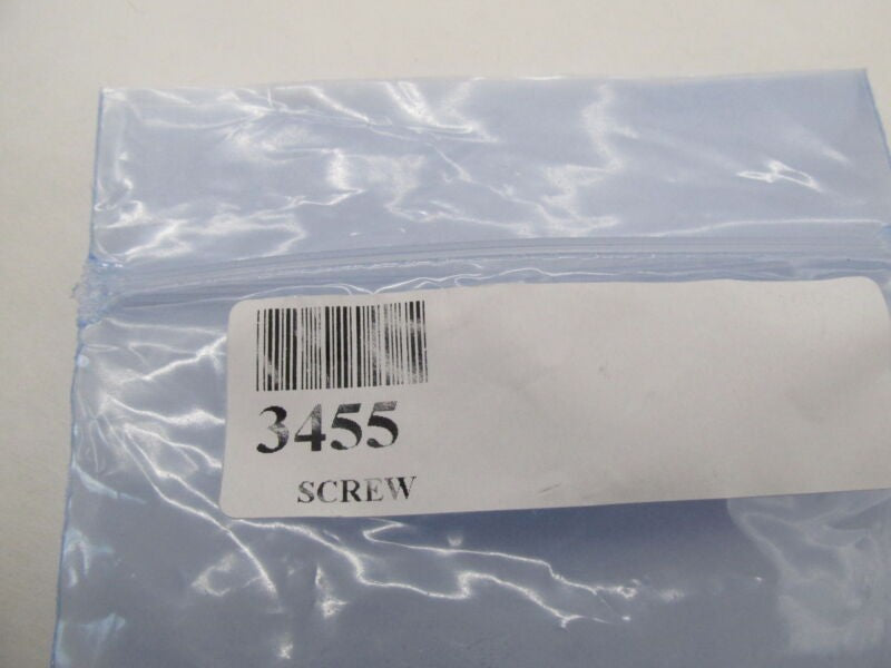 Lot of 4 Harley Davidson Genuine NOS Grade 5 Screws Bolts 3455