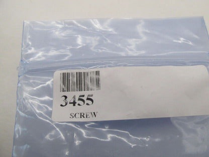 Lot of 4 Harley Davidson Genuine NOS Grade 5 Screws Bolts 3455