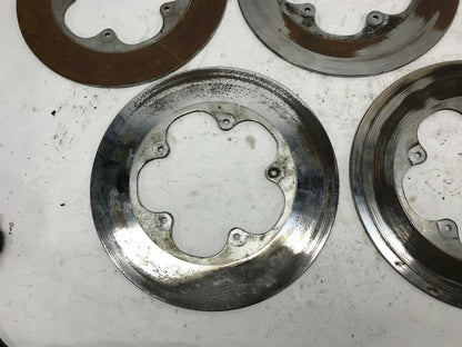 Lot (5) 1974-77 Harley Ironhead Sportster XL XLCH Rear Rotor Disc Brak