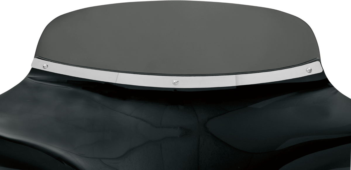 Memphis Shades Fairing Trim Polished Stainless Steel - Solid Fat-Style MEM0917