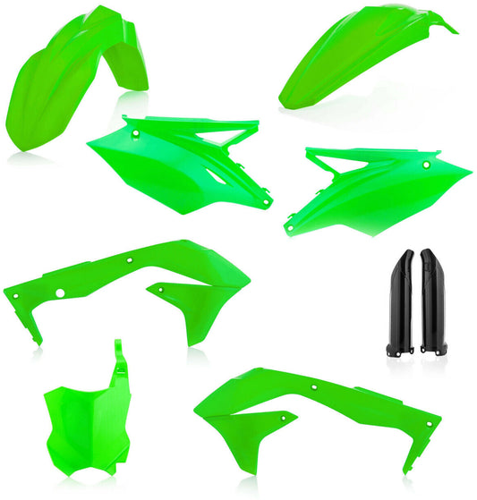 Acerbis Full Plastic Kit Flo Green 2685840235