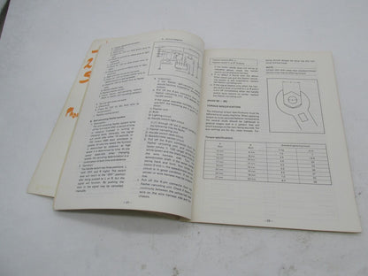 Yamaha SR500E Supplementary Service Manual LIT-11616-00-85