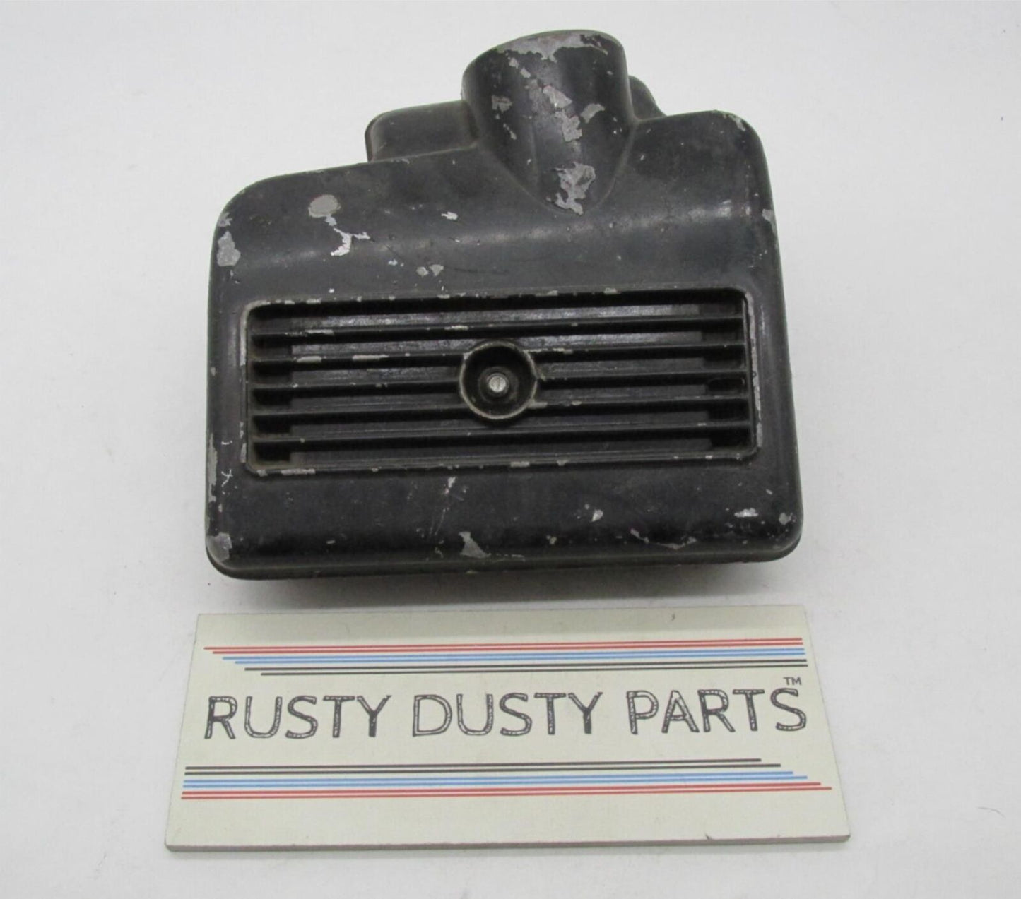 Triumph TR6 T140 T120 Left Side Cover Black Single Side Air Box Cleaner