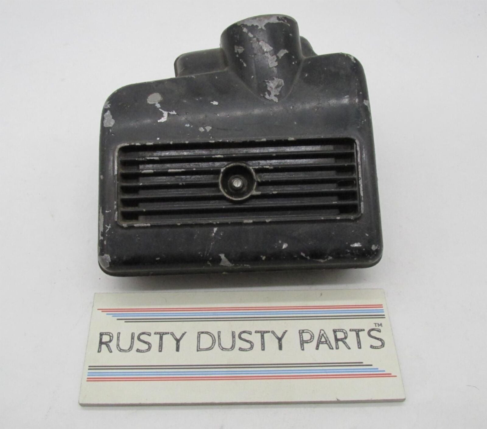 Triumph TR6 T140 T120 Left Side Cover Black Single Side Air Box Cleaner