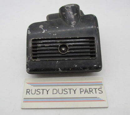 Triumph TR6 T140 T120 Left Side Cover Black Single Side Air Box Cleaner