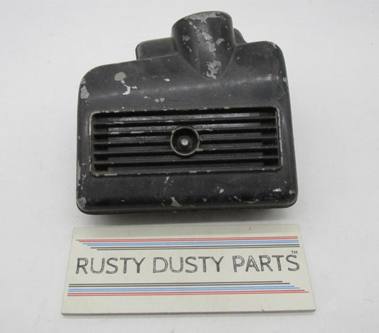 Triumph TR6 T140 T120 Left Side Cover Black Single Side Air Box Cleaner