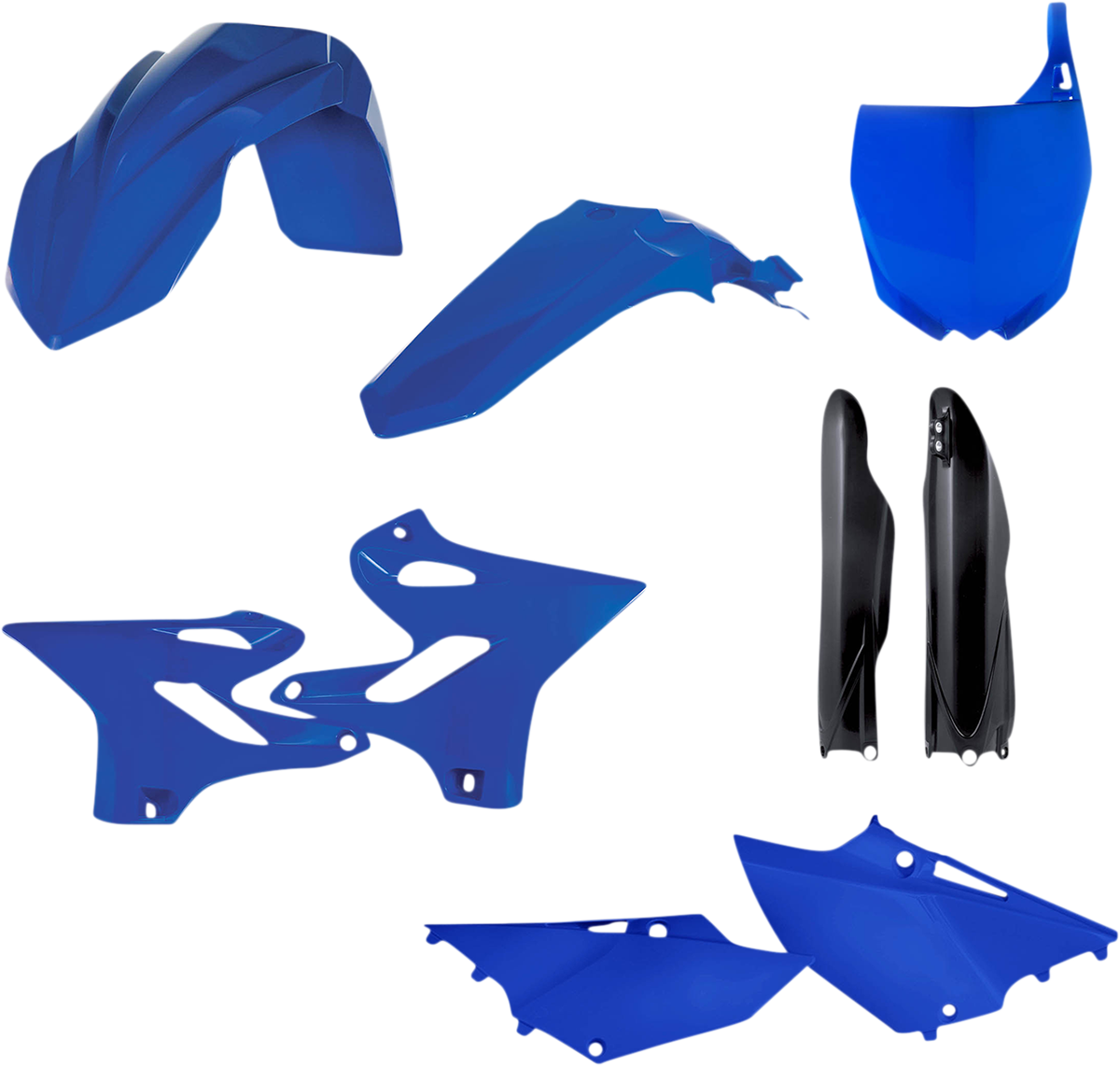 Acerbis Full Plastic Kit OEM 2402967118