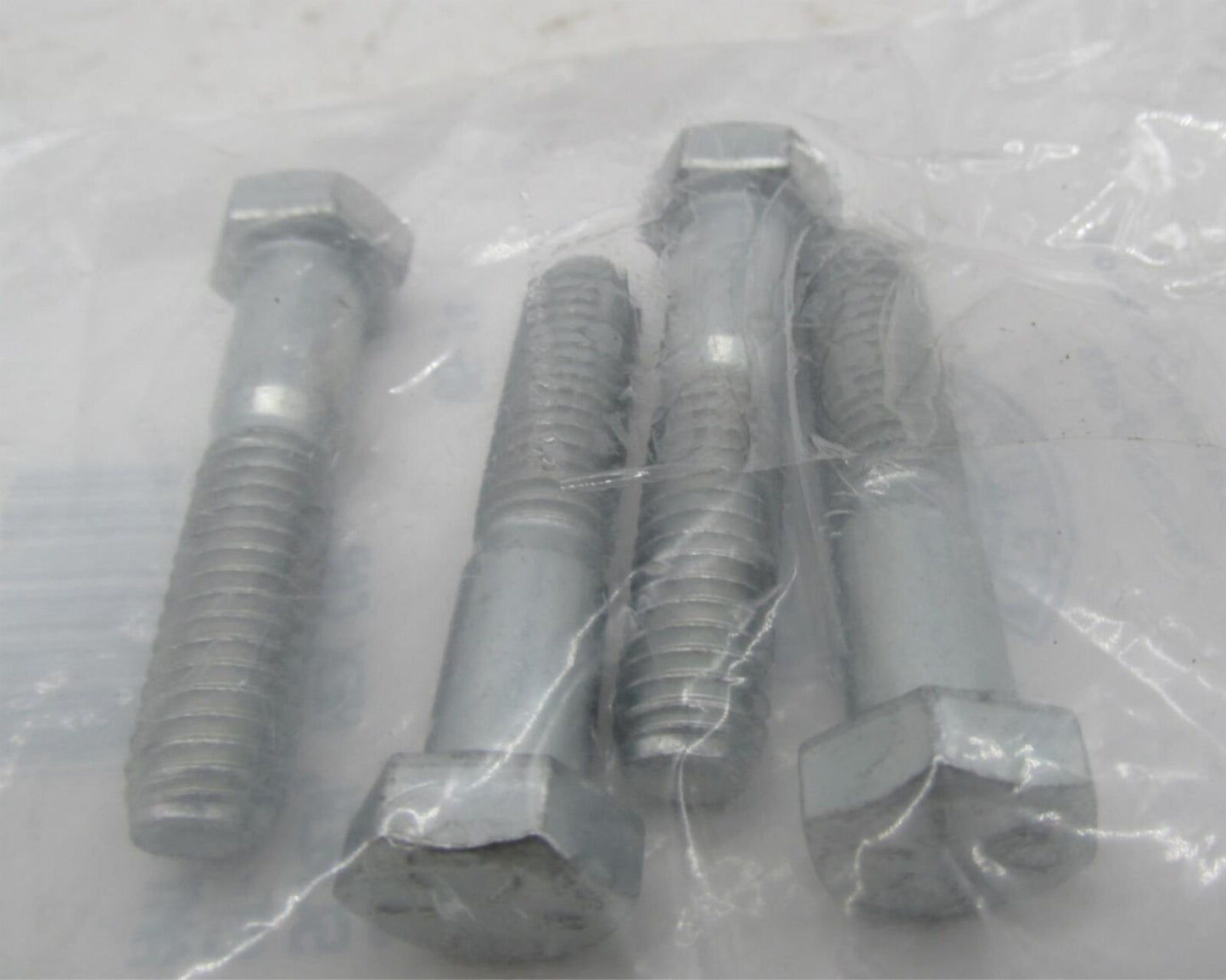Lot of 4 Harley-Davidson Genuine NOS Hex Head Cap Screws 3554