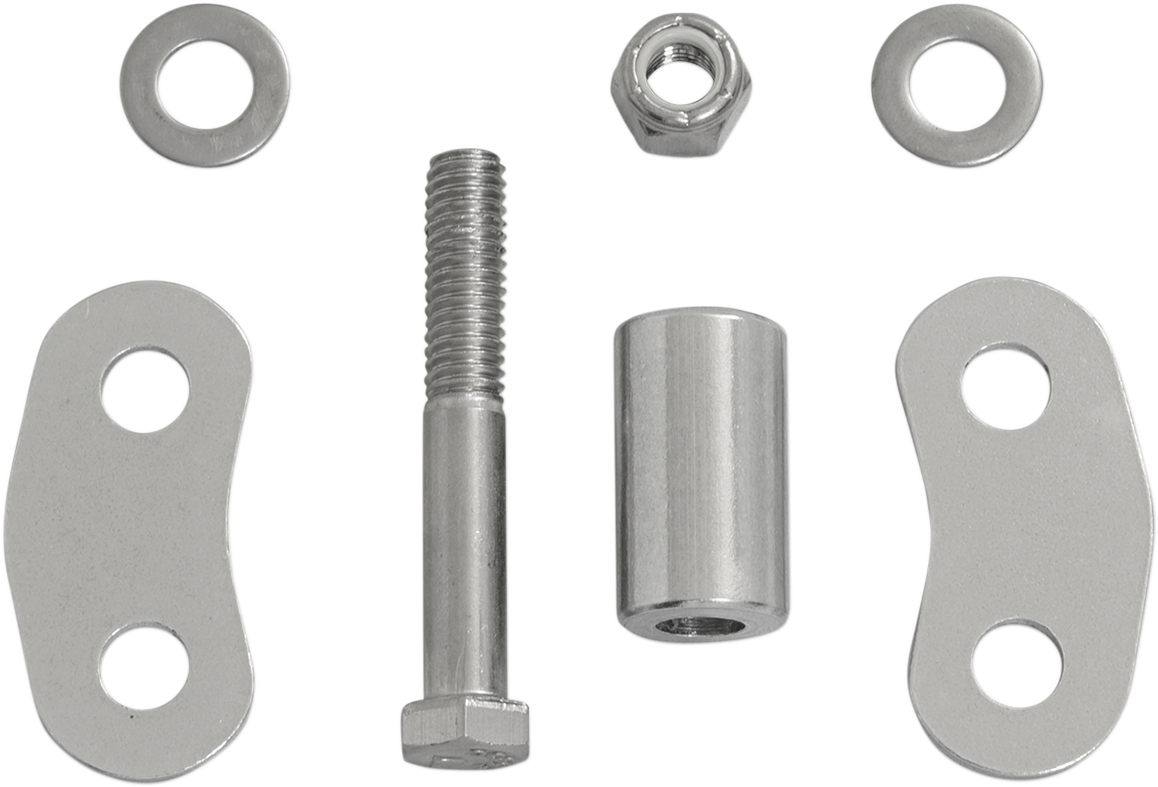 Memphis Shades Headlight Extension Block Polished MEK9895