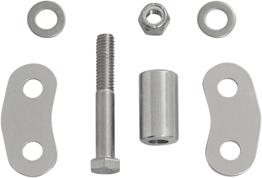 Memphis Shades Headlight Extension Block Polished MEK9895