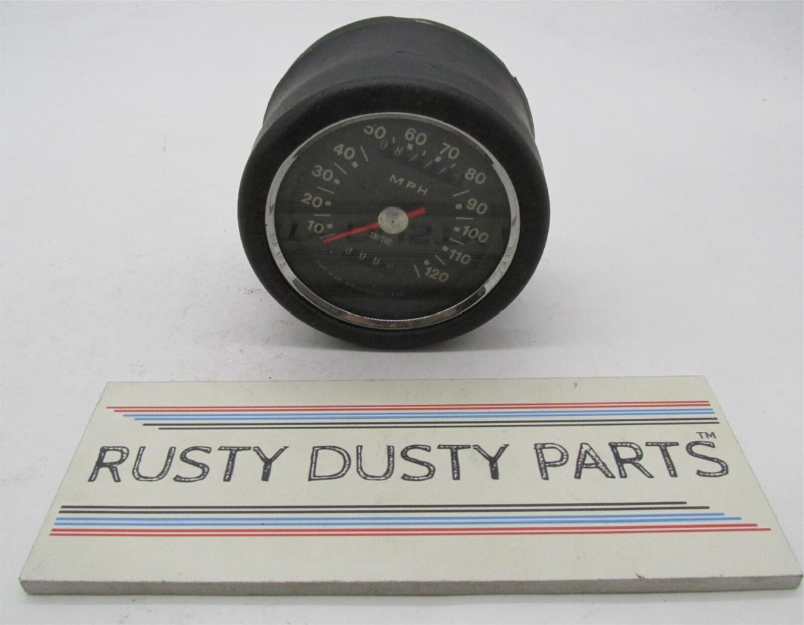 Triumph BSA Smiths Chronometric Speedometer Speedo Gauge w/ Bracket SSM-5007/02A