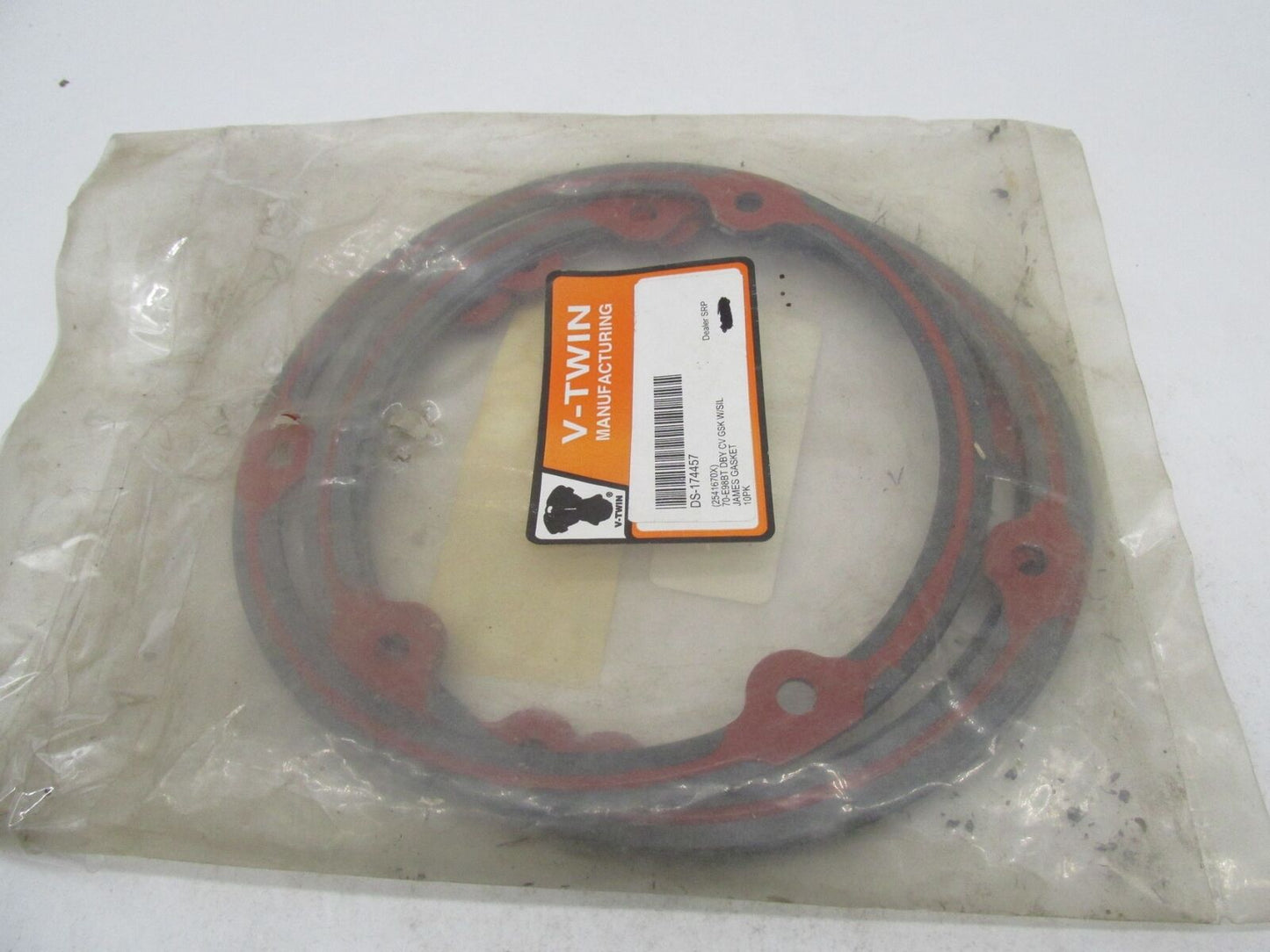 Lot of 6 Harley James Gasket Clutch Derby Cover Gaskets JGI-25416-70-X