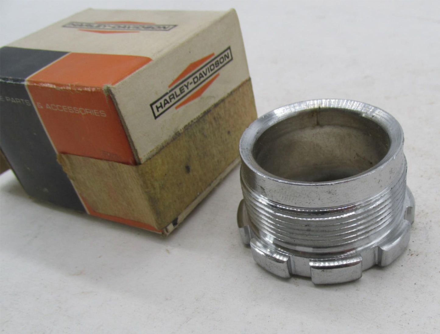 Harley-Davidson Genuine NOS Aermacchi MC65 Shortster Exhaust Pipe Nut 65835-67P
