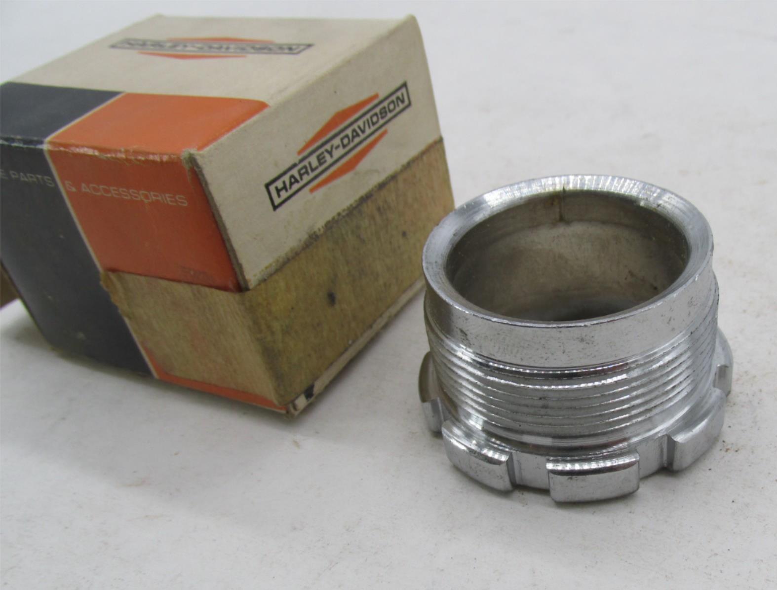 Harley-Davidson Genuine NOS Aermacchi MC65 Shortster Exhaust Pipe Nut 65835-67P