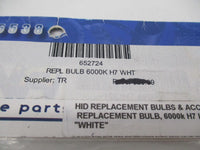 Harley Replacement 6000K H& White Bulb 652724