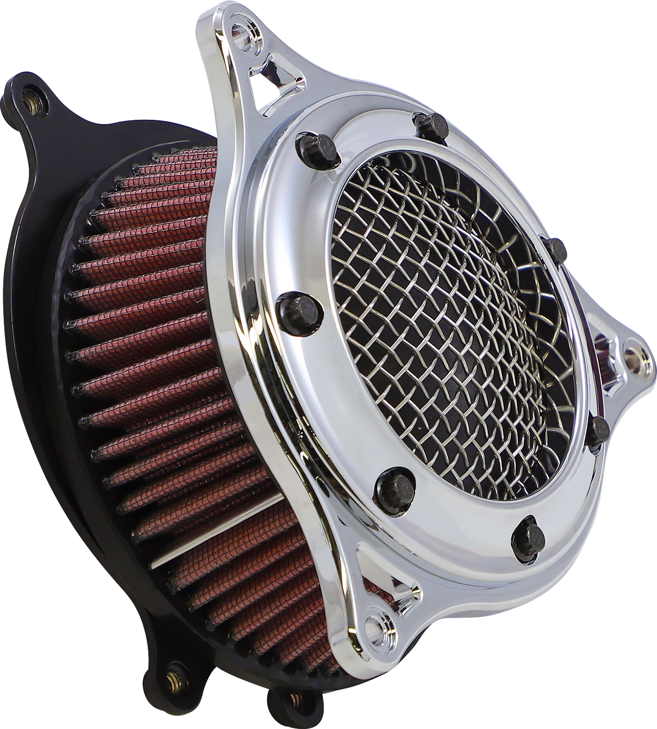 Cobra RPT Air Filter Chrome 606-0101-05-SB