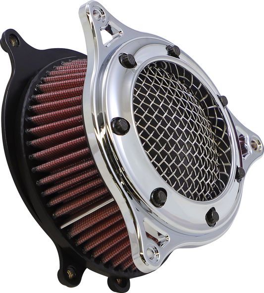 Cobra RPT Air Filter Chrome 606-0101-05-SB