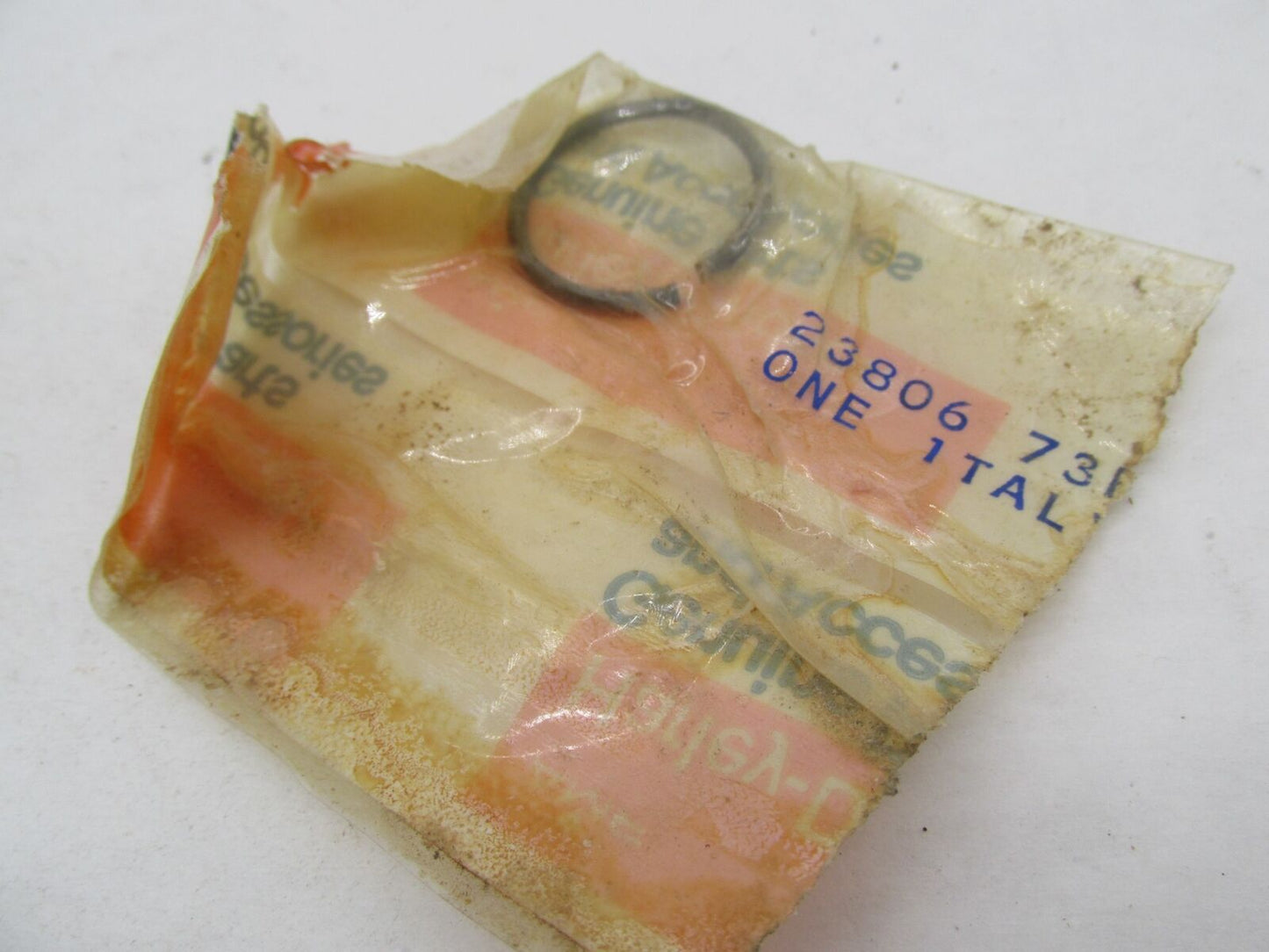 Harley Davidson Genuine NOS Aermacchi Sprint Starter Sprocket Retainer 23806-73P