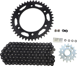 Vortex Chain and Sprocket Kit Black CK2477