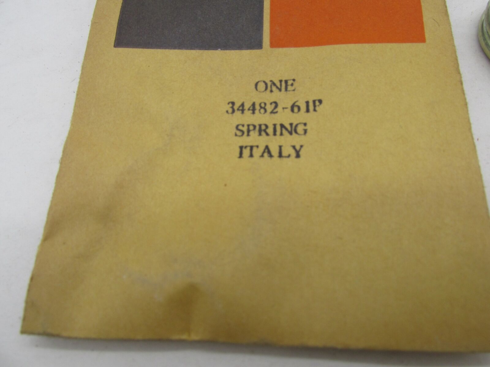 Harley-Davidson Genuine NOS Aermacchi Pawl Carrier Spring 34482-61P