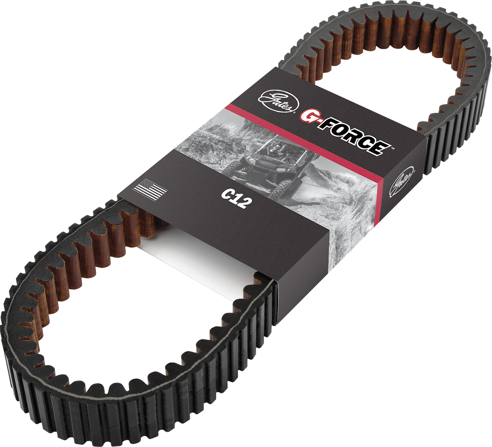 Gates G-Force C12 Drive Belts 45C4553