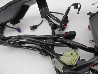 Harley Davidson 2008 FLH Electra Glide Complete Main Wiring Harness 70985-08