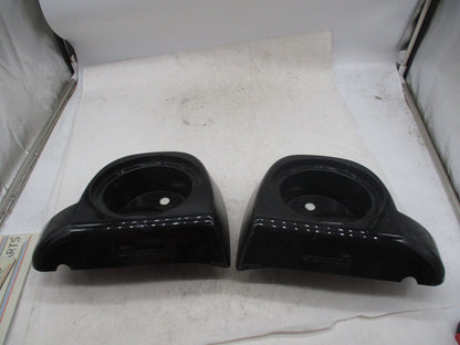 Pair of Harley Davidson Custom Chopper 6.75" Black Speaker Housings