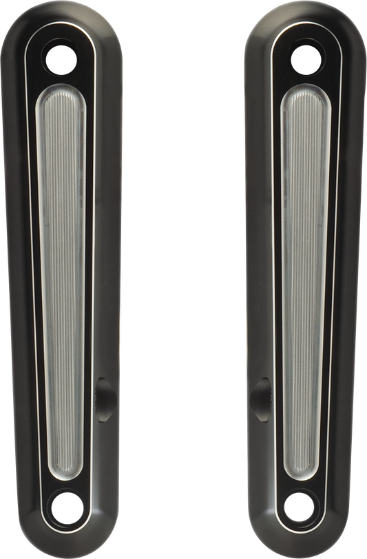 KODLIN USA Legit Elypse LED Front Turn Signals Black Contrast Cut K68468