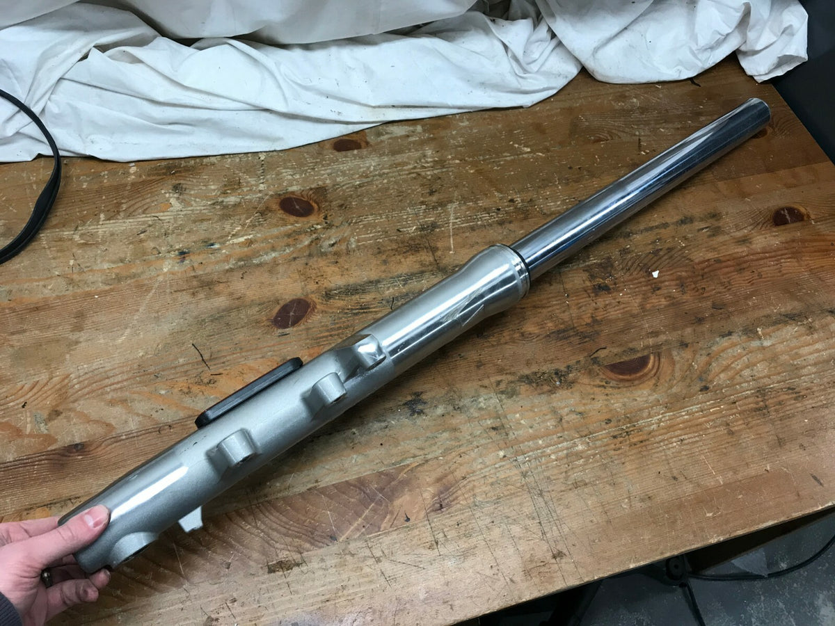 YAMAHA XVS650 V-STAR XV 650 Left Front Fork Assembly Suspension Very C