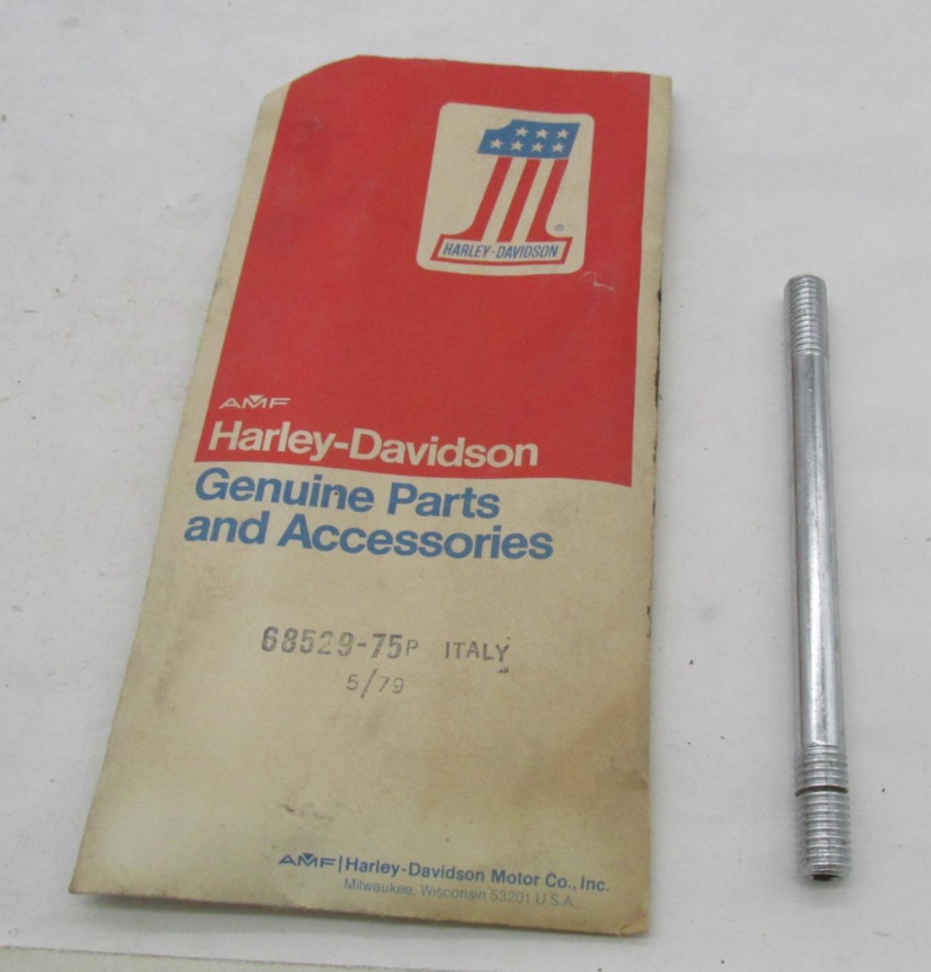 Harley-Davidson Genuine NOS Aermacchi SS Sprint Support Rod 68529-75P