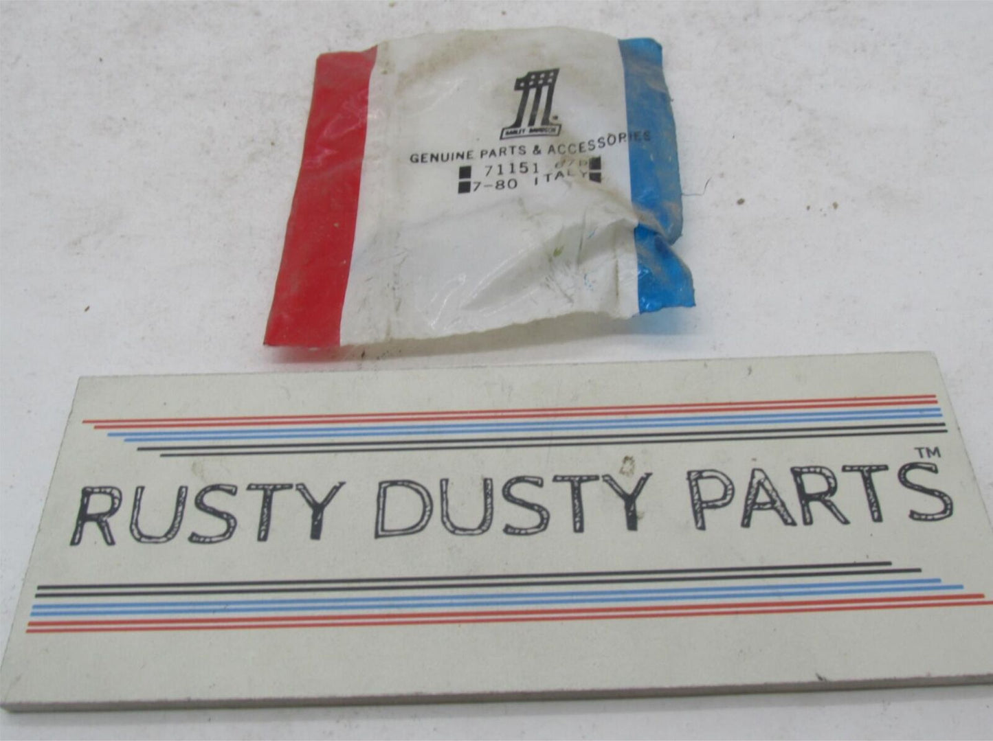 Harley Aermacchi Genuine NO Speedo Speedometer Back Light Socket Bulb 71151-67P