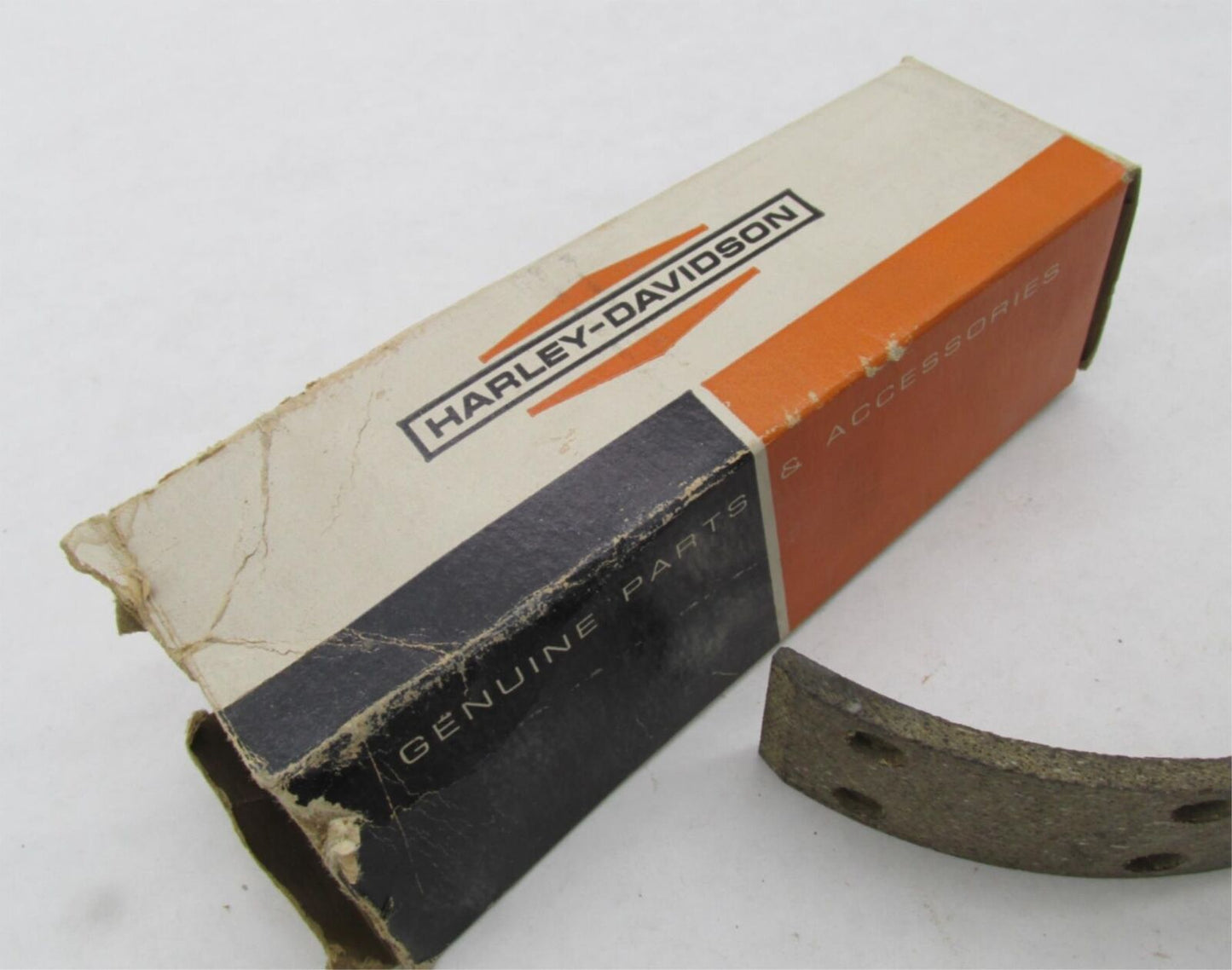 Harley-Davidson Genuine NOS Brake Shoe Lining 41850-61
