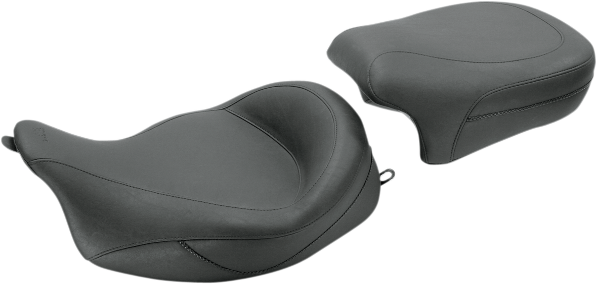 Mustang Super Wide Vintage Solo Seat 76067