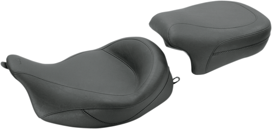Mustang Super Wide Vintage Solo Seat 76067