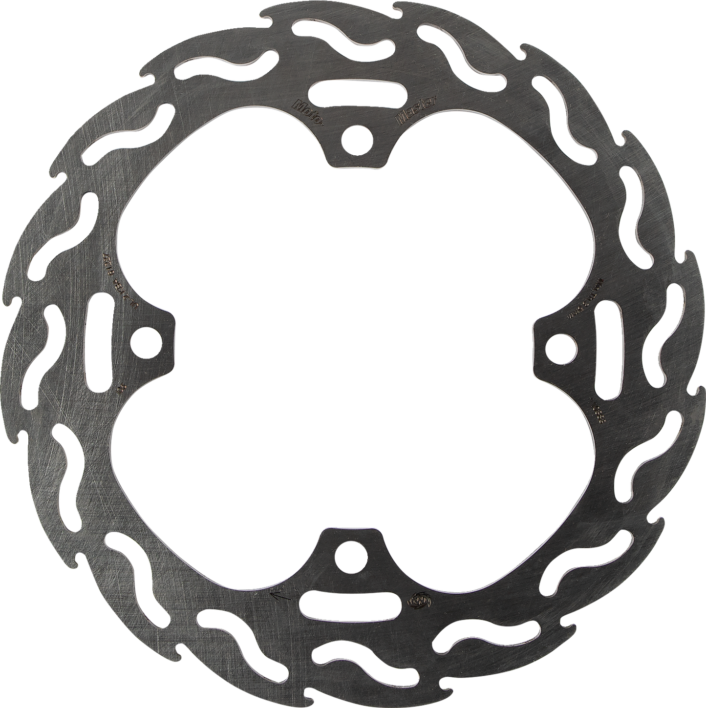 Moto-Master Flame Brake Rotors Rear 110383-PU