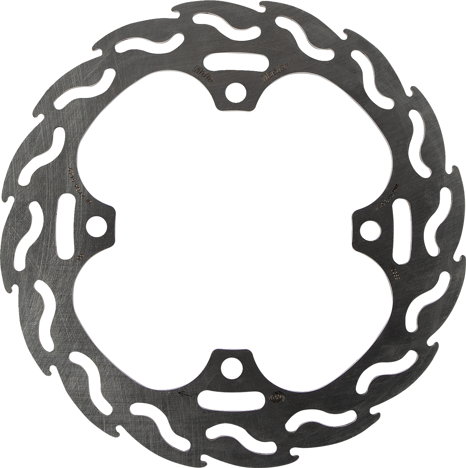 Moto-Master Flame Brake Rotors Rear 110383-PU