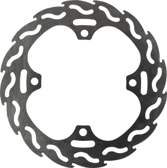 Moto-Master Flame Brake Rotors Rear 110383-PU