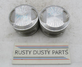 Pair of Harley Ross NOS High Performance Over Sized 105MM 5" Stoke Pistons